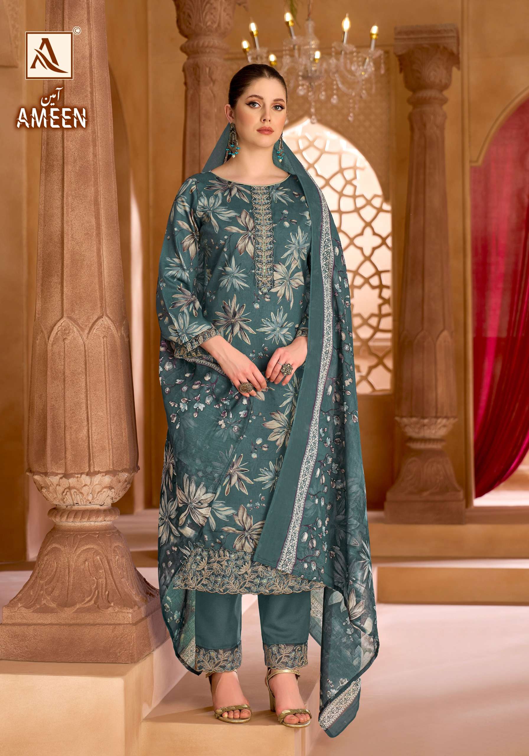 ALOK SUIT AMEEN ZAM COTTON DESIGNER FOIL PATTERN SUIT LADIES CLOTHIGN MARKET ALOK SUIT AMEEN ZAM COTTON DESIGNER FOIL PATTERN SUIT LADIES CLOTHIGN MARKET